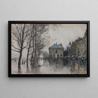 Frank Myers Boggs - Le quai Malaquais.webp