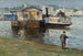 L'embarcadère sur la Seine - Frank Myers Boggs — vista de la obra