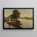 Tracer une route - Frank Percy Wild — framed artwork on a wall