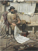 El pescador - Frank Richards — vista de la obra