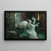 Danseurs - Frank Street — cuadro enmarcado en la pared