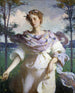 Summer Painting - Frank Weston Benson — artwork view