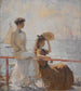 Día de verano - Frank Weston Benson — vista de la obra