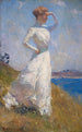 Luz del Sol - Frank Weston Benson — vista de la obra