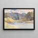 Waikanae - Frank Wright — cuadro enmarcado en la pared
