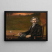 George Inness - Franklin C Courter — cuadro enmarcado en la pared