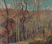 Enchevêtrement argenté - Franklin Carmichael — vista de la obra