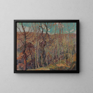 Franklin Carmichael - Silvery Tangle.webp