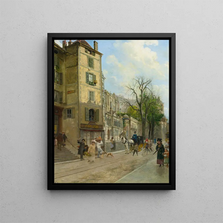 FranoisAdolphe Grison - Rue De La Corraterie Geneva.webp