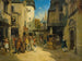La Serenata - François-Adolphe Grison — vista de la obra