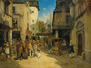 FranoisAdolphe Grison - The Serenade.webp