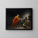 Arrie y Paetus - François-André Vincent — cuadro enmarcado en la pared