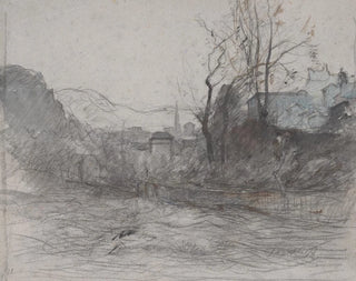 Approcher Morestal - François-Auguste Ravier — vista de la obra
