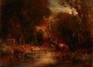 FranoisAuguste Ravier - Forest Landscape.webp