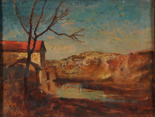 El Molino de Roche - François-Auguste Ravier — vista de la obra