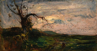 FranoisAuguste Ravier - Vieil arbre dans la plaine.webp