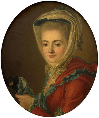 FranoisBruno Deshays De Colleville - Presumed portrait of Henriette Caudron the wife of the artist.webp