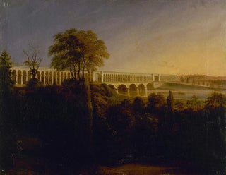 FranoisEdme Ricois - Le Pont du PointduJour  Auteuil.webp