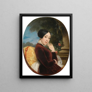 FranoisEdouard Picot - Presumed portrait of Pauline Viardot.webp