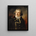 Louis-Alexandre Berthier, Marshal of the camp, Chief of Staff in 1792, 1753-1815 - François-Gabriel-Guillaume Lépaulle — framed artwork on a wall