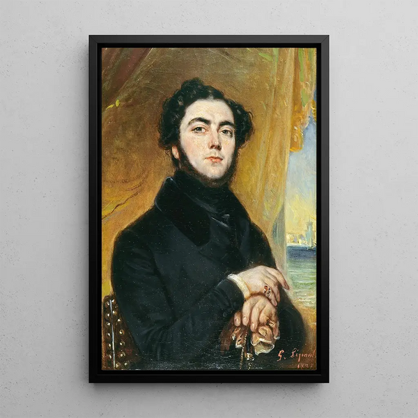 FranoisGabrielGuillaume Lpaulle - Portrait dEugne Sue 18041857 romancier.webp