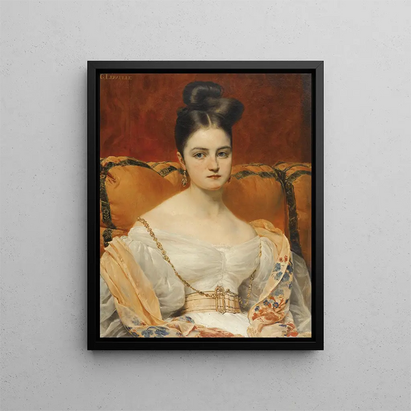 FranoisGabrielGuillaume Lpaulle - Portrait dHenriette Grevedon.webp