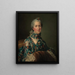 Madame Sophie de France, 1734-1782 - François-Hubert Drouais — cuadro enmarcado en la pared