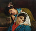 Two Italians - François-Joseph Navez — artwork view