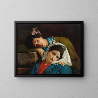 FranoisJoseph Navez - Deux italiennes.webp