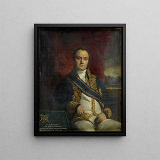 FranoisJoseph Navez - Portrait of Lonard Pierre Joseph Viscount du Bus de Gisignies CommissionerGeneral.webp
