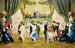 El baile de máscaras - François-Louis Picard — vista de la obra