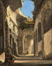 Les ruines du Colisée animées de personnages - François-Marius Granet — artwork view