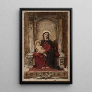 Franois Alfred Delobbe - Virgin and Child.webp