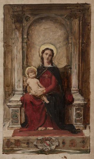 Franois Alfred Delobbe - Virgin and Child.webp