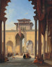 Corte de los Leones de la Alhambra de Granada - François Antoine Bossuet — vista de la obra