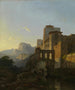 Paisaje en Ugijar, en el sur de España - François Antoine Bossuet — vista de la obra