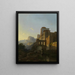 Paisaje en Ugijar, en el sur de España - François Antoine Bossuet — cuadro enmarcado en la pared