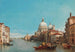 Venecia, vista del Gran Canal con Santa Maria della Salute - François Antoine Bossuet — vista de la obra