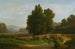 Hombre descansando en un paisaje - François Antoine Léon Fleury — vista de la obra