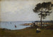 Small Breton port painting - François Bocion — artwork view