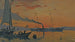 Atmósfera de atardecer - François Bocion — vista de la obra