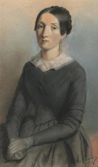 Franois Bonvin - Portrait of a Woman.webp