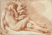 Nude female reclining - François Boucher — artwork view