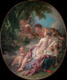 Angélique y Médoro - François Boucher — vista de la obra