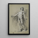 Apollon - François Boucher — cuadro enmarcado en la pared