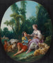 Do they think of grapes? Do they think of grapes - François Boucher — artwork view