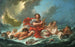 Arion sur le dauphin - François Boucher — artwork view