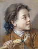 Boy with a Carrot - François Boucher — artwork view