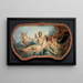 Cupid Blessing Psyche - François Boucher — framed artwork on a wall