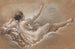 Danaé recibiendo la lluvia de oro - François Boucher — vista de la obra